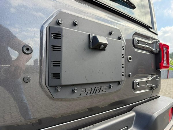 Chapa Para Eliminar o Estepe Tampa Traseira Jeep Wrangler JL/JLU 2019-2026