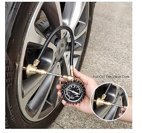 Desinflador e Calibrador de Pneus Rapid Tire Deflator WB4x4