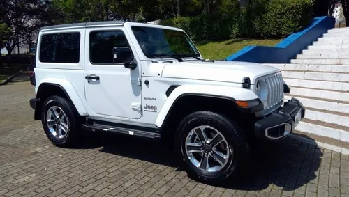 Estribo Lateral Jeep Wrangler JL 2019 - 2025 2 Portas