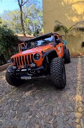 Fender - Par de Paralamas Dianteiros Transformer WB4x4 Jeep Wrangler JL/JLU E Gladiator (2019 em diante)