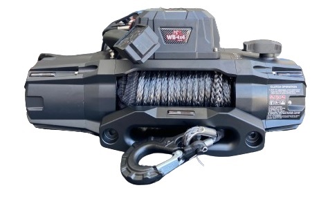 Guincho Elétrico WB4x4 High Perfomance 13000LBS / 5896kg Com cabo sintético e controle sem fio