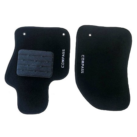 Jogo de Tapete - Jeep Compass 2018