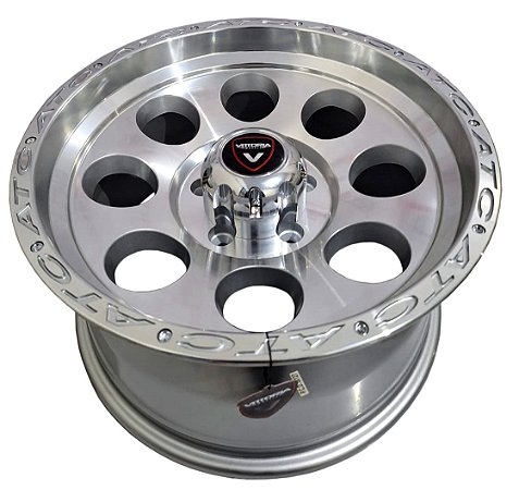 Jogo Rodas 17x9 ATC Vittoria 5x127 Jeep Wrangler JK JL Gladiator JT
