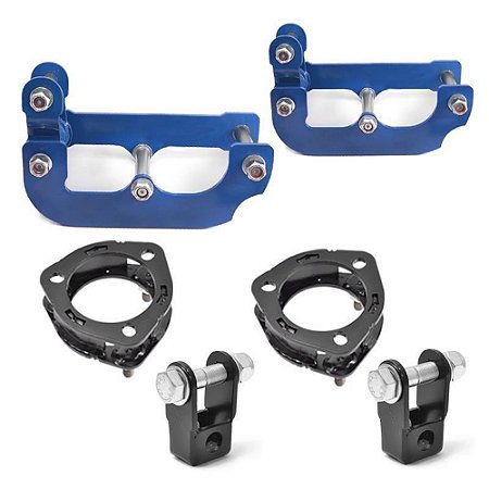 Kit Completo Jumelo Comfort 2 Polegadas Hilux SR/SRV 2005 a 2015