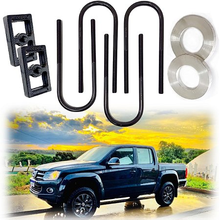 Kit Lift De Suspensão 2 Polegada Amarok 2012 em diante