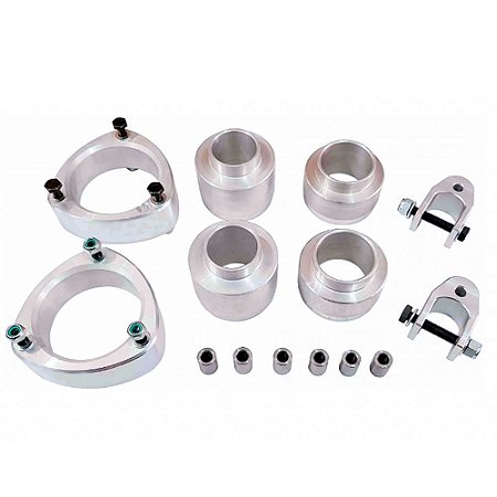 Kit Lift Total Dianteiro e Traseiro 2 Polegadas Tracker 2001 a 2011
