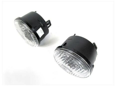 Kit par Setas Transparentes Jeep Wrangler JK/JKU 2007 a 2018