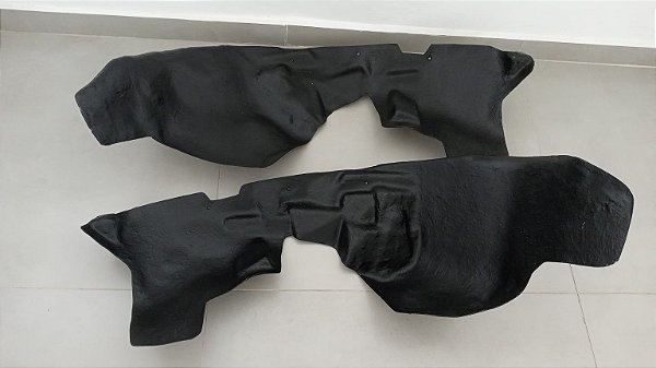 Par de Inner Fender Capas Paralamas Jeep Wrangler JK/JKU 2007 - 2018