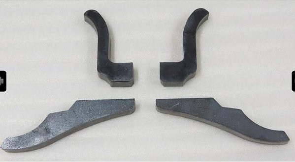 Reforço Munhão Eixo Dianteiro Jeep Wrangler JK/JKU - Axle Gussets