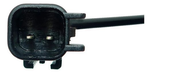 Sensor ABS Dianteiro RAM 2500 5.9 6cil Cummins 2006 Á 2009