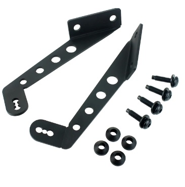Suporte Barra Led Capô Wrangler JL/JLU