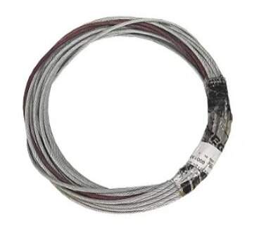 Cabo de Aço para Guincho 94mm 13000 libras Sem Gancho