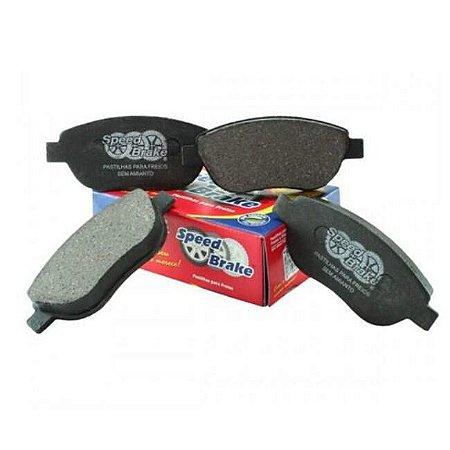 Pastilhas de Freio Dianteira Troller 2001 a 2002 - SPEED BRAKE