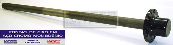 Ponta de Eixo Traseiro Flutuante Direito ou Esquerdo Troller 2002 a 2014