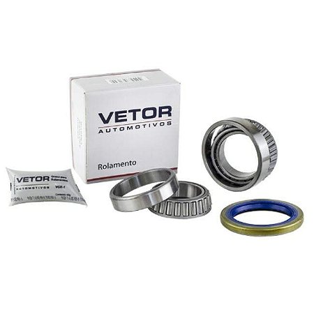 Kit Rolamento Para Roda Toyota Bandeirante e Troller 2002 a 2014