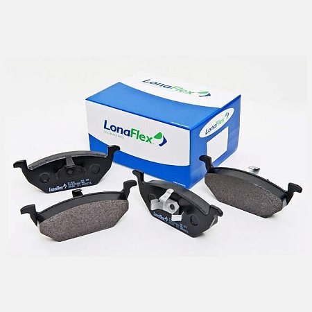 Pastilhas de Freio Dianteira Toyota, Jeep e Pick-Up - LONAFLEX