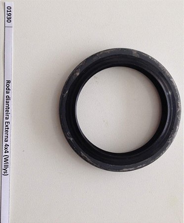 Retentor da Roda Diant. Externa 4x4 - WILLYS (cód.01930)