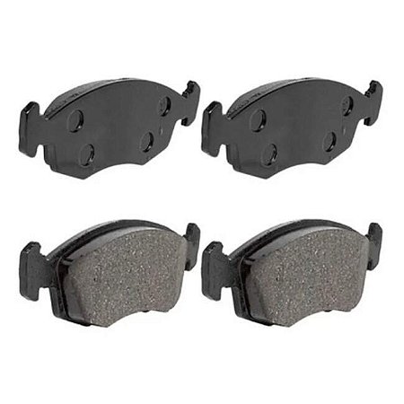 Pastilhas de Freio Dianteira Troller 2003 a 2014 - FRAS-LE