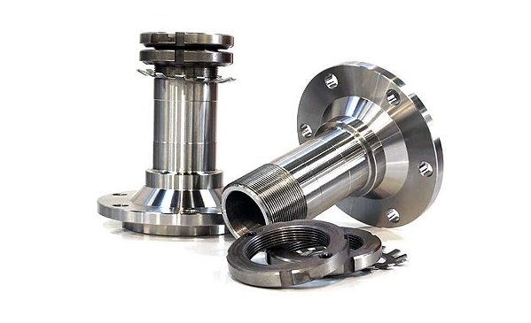 Manga de Eixo Forjada Traseira Troller 2002 a 2014