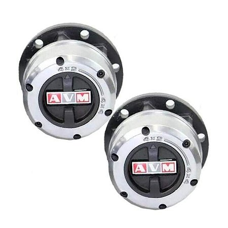 Roda Livre Manual 6 Estrias Toyota Bandeirante 404 - AVM