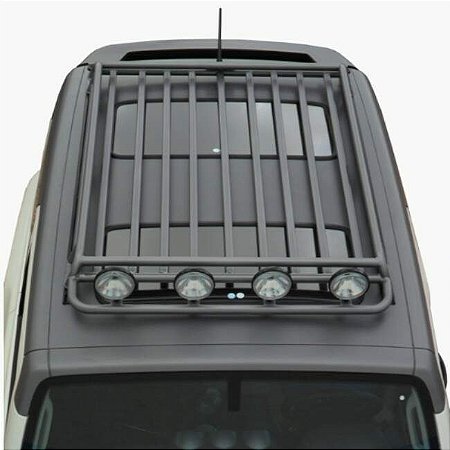 Bagageiro de Teto (Modelo Grande) Troller 2015 a 2021