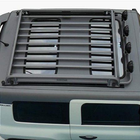 Bagageiro de Teto (Modelo Grande) Troller 2015 a 2021