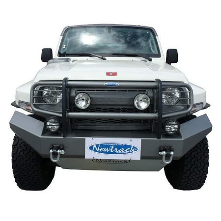 Parachoque Dianteiro Com Skid Plate Troller 2015 a 2021