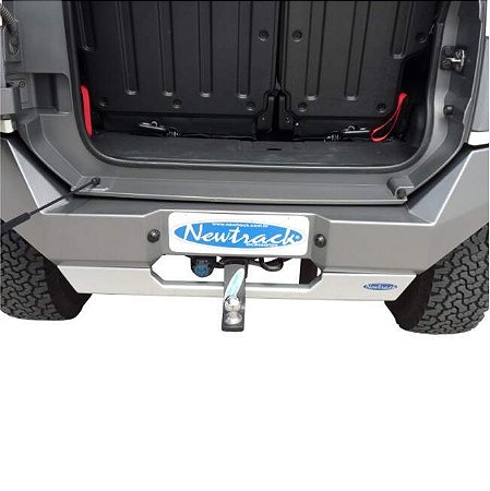 Parachoque Traseiro em Aço Troller 2015 a 2021