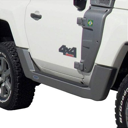 Estribos em Aço Troller 2015 a 2021