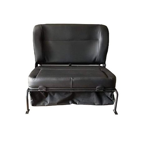 Banco Traseiro Com Caixa de Ferramenta