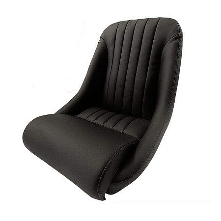 Banco Estilo Retrô Fixo - Ideal Para Roadster ou Spiders