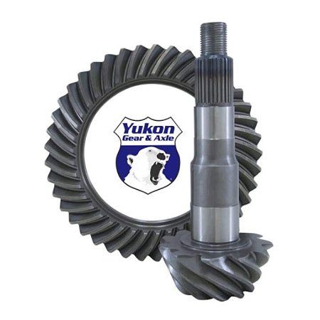 Coroa e Pinhão Dianteira ou Traseira 4.88 Forjado Yukon - Toyota Bandeirante