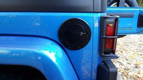 Tampa de Combustível Com Chave Jeep Wrangler JK/JKU