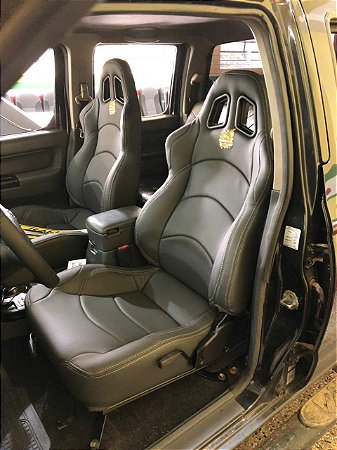 Par de Bancos Concha Reclinável - Frontier