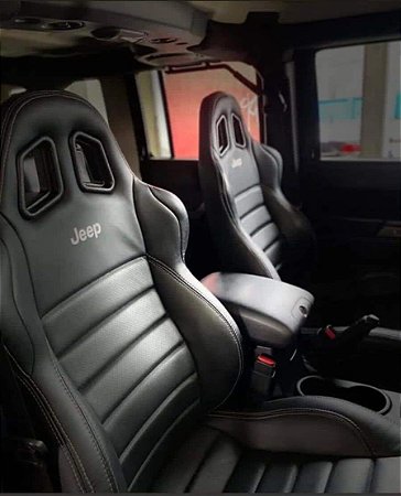 Par de Bancos Concha Stradale Reclinável - Wrangler