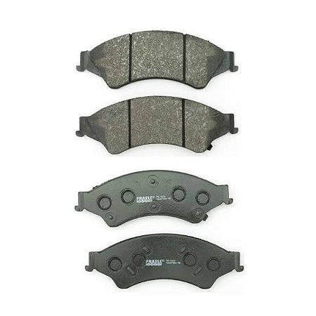 Pastilhas de Freio Dianteira Ranger 2012 a 2017 e Troller 2015 a 2018 - FRAS-LE