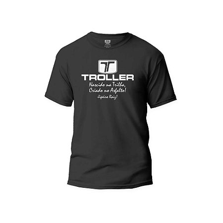 Camiseta Infantil Troller