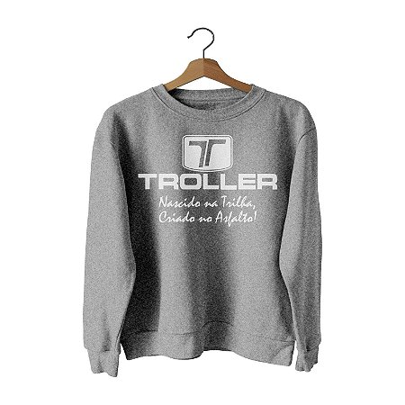 Moletom Infantil Troller