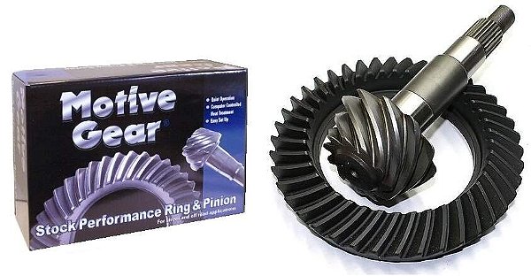 Coroa e Pinhão Motive Gear Dana 44 4.56 (11x50)