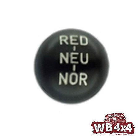 Bola de Câmbio RED NEU NOR Jeep - Rural - F75