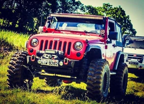 Fender - Jogo de Paralamas Transformer WB4x4 Jeep Wrangler JK/JKU (2007-2018)