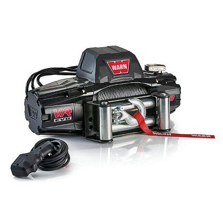 Guincho WARN EVO VR8 - Cabo de Aço