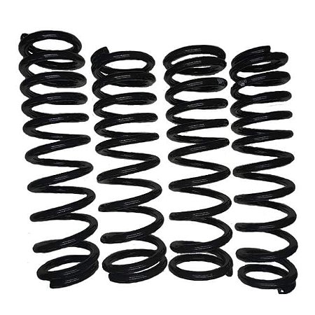 Jogo de 4 Molas Troller 2015 em Diante Lift 3 (7,62cm) - WB4x4