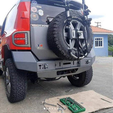 Parachoque Traseiro Troller 2015 em Diante