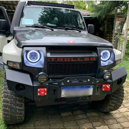 Parachoque Dianteiro Troller 2015 em Diante