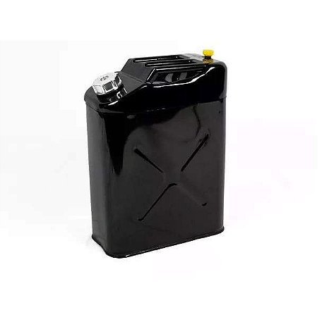 Galão Combustível com Bico 20 Litros Metal Modelo Europeu 0,9mm