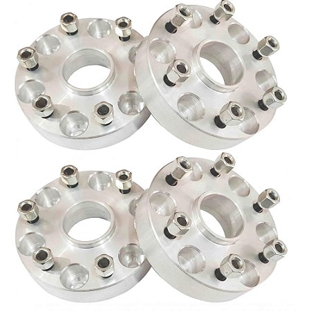 Espaçador de Rodas para Nissan Frontier 2007 Em Diante em Alumínio 38mm 6x114