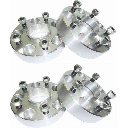 Espaçador de Rodas para Fiat Toro 4x4 5x110 em Alumínio