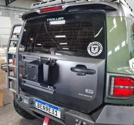 Escada Traseira para Troller 2015 a 2021