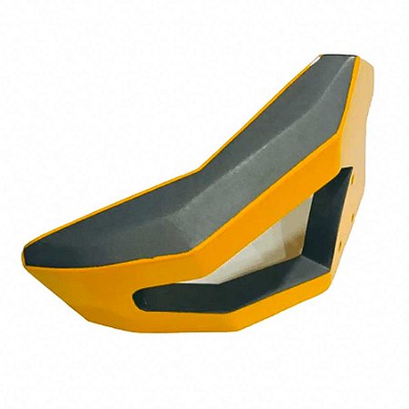 Par de Ponteiras Traseira Vazadas Troller 2015 a 2021